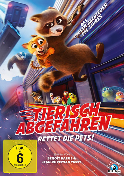 Tierisch abgefahren - Rettet die Pets!