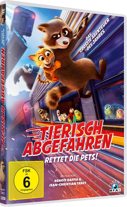 Tierisch abgefahren - Rettet die Pets!