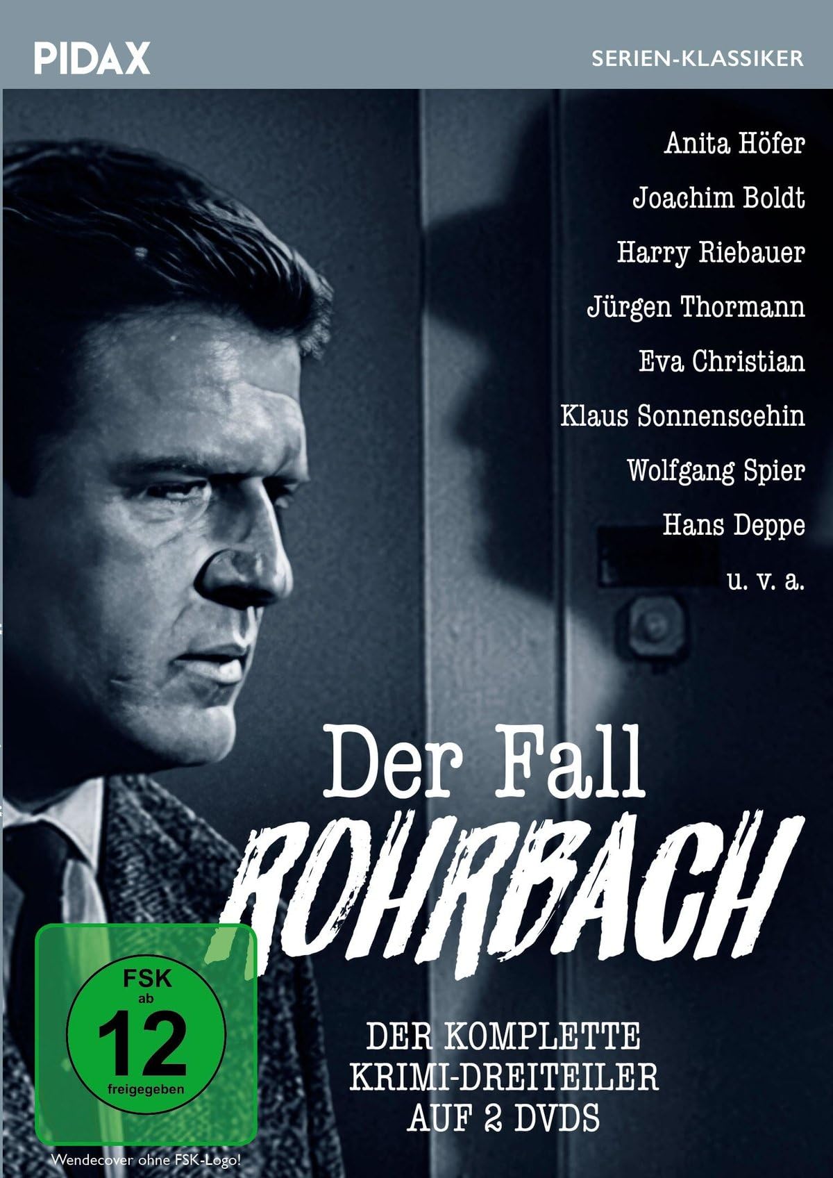 Der Fall Rohrbach / Der komplette Krimi-Dreiteiler nach einem realen Fall (Pidax Serien-Klassiker