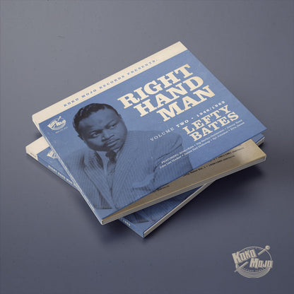 Lefty Bates - Right Hand Man Volume 2 [Cd]