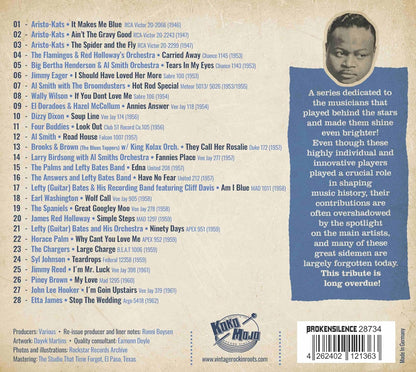 Lefty Bates - Right Hand Man Volume 2 [Cd]