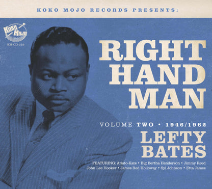 Lefty Bates - Right Hand Man Volume 2 [Cd]