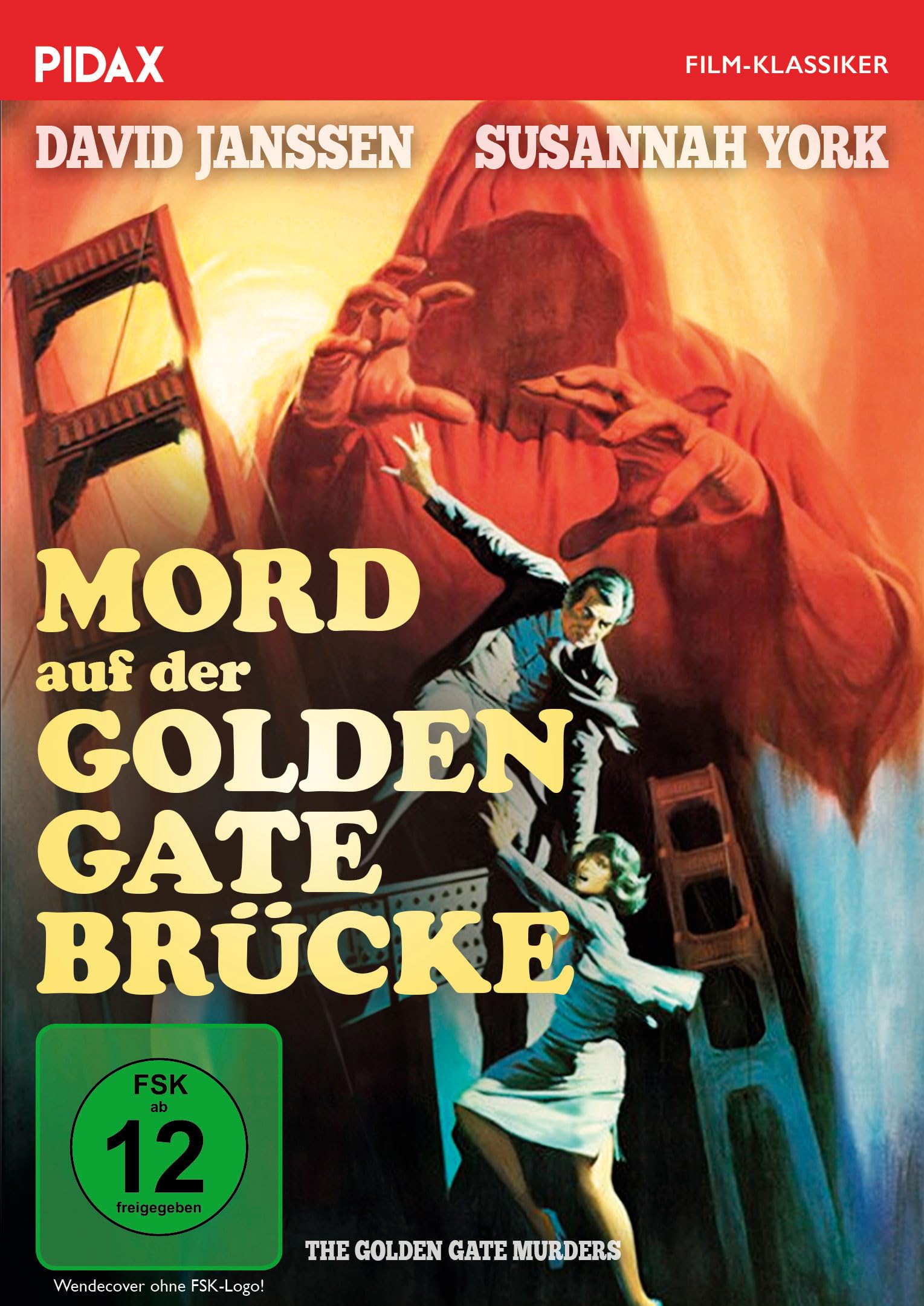 Mord auf der Golden Gate Brücke / Packender Kult-Thriller mit Starbesetzung (Pidax Film-Klassiker