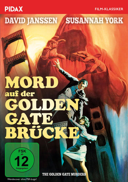 Mord auf der Golden Gate Brücke / Packender Kult-Thriller mit Starbesetzung (Pidax Film-Klassiker
