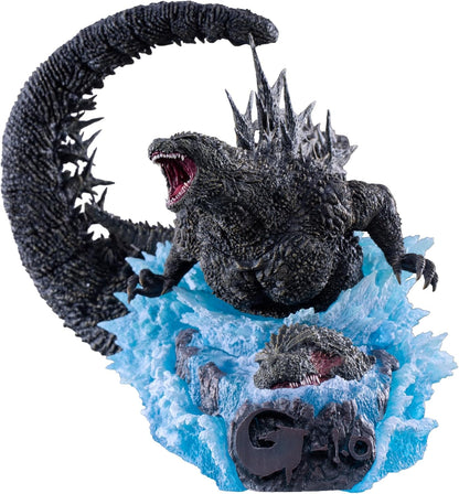 Megahouse - Godzilla - Godzilla -1.0 Petitrama DX Figura da collezione