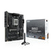 ASUS B650E MAX GAMING WIFI W AMD B650 ATX motherboard, DDR5, PCIe 5.0 Ready, 3x M.2 slots, Wi-Fi 6E, DisplayPort, HDMI, rear USB 10Gbps Type-A & Type-C support, BIOS FlashBack, Aura Sync RGB, White