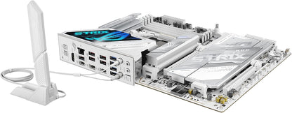 ASUS ROG STRIX X870E-A GAMING WIFI7 NEO AMD X870E ATX Motherboard,16+2+2 power stages, Dynamic OC Switcher, Core Flex, 1x HDMI, 2x USB4, DDR5, WiFi 7, 4x M.2 slots, PCIe 5.0 x16, Aura Sync RGB