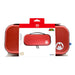 HORI Alumi Case (Mario) Beschermhoes, robuuste harde hoes van aluminium voor Nintendo Switch 2 - Officiële Nintendo lizenziert