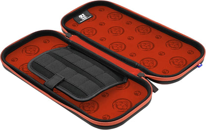 HORI Alumi Case (Mario) Beschermhoes, robuuste harde hoes van aluminium voor Nintendo Switch 2 - Officiële Nintendo lizenziert