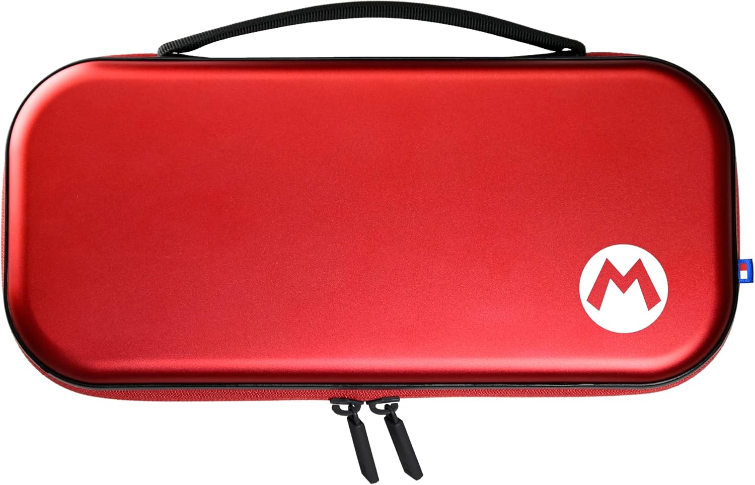 HORI Alumi Case (Mario) Beschermhoes, robuuste harde hoes van aluminium voor Nintendo Switch 2 - Officiële Nintendo lizenziert