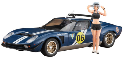 Hasegawa - 1/24 Wild Egg Girls Lamborghini Jota Svr, Sasha Ilyushina