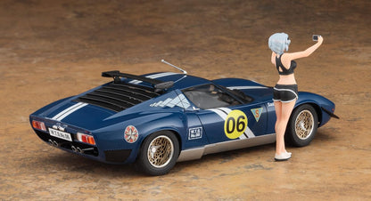 Hasegawa - 1/24 Wild Egg Girls Lamborghini Jota Svr, Sasha Ilyushina