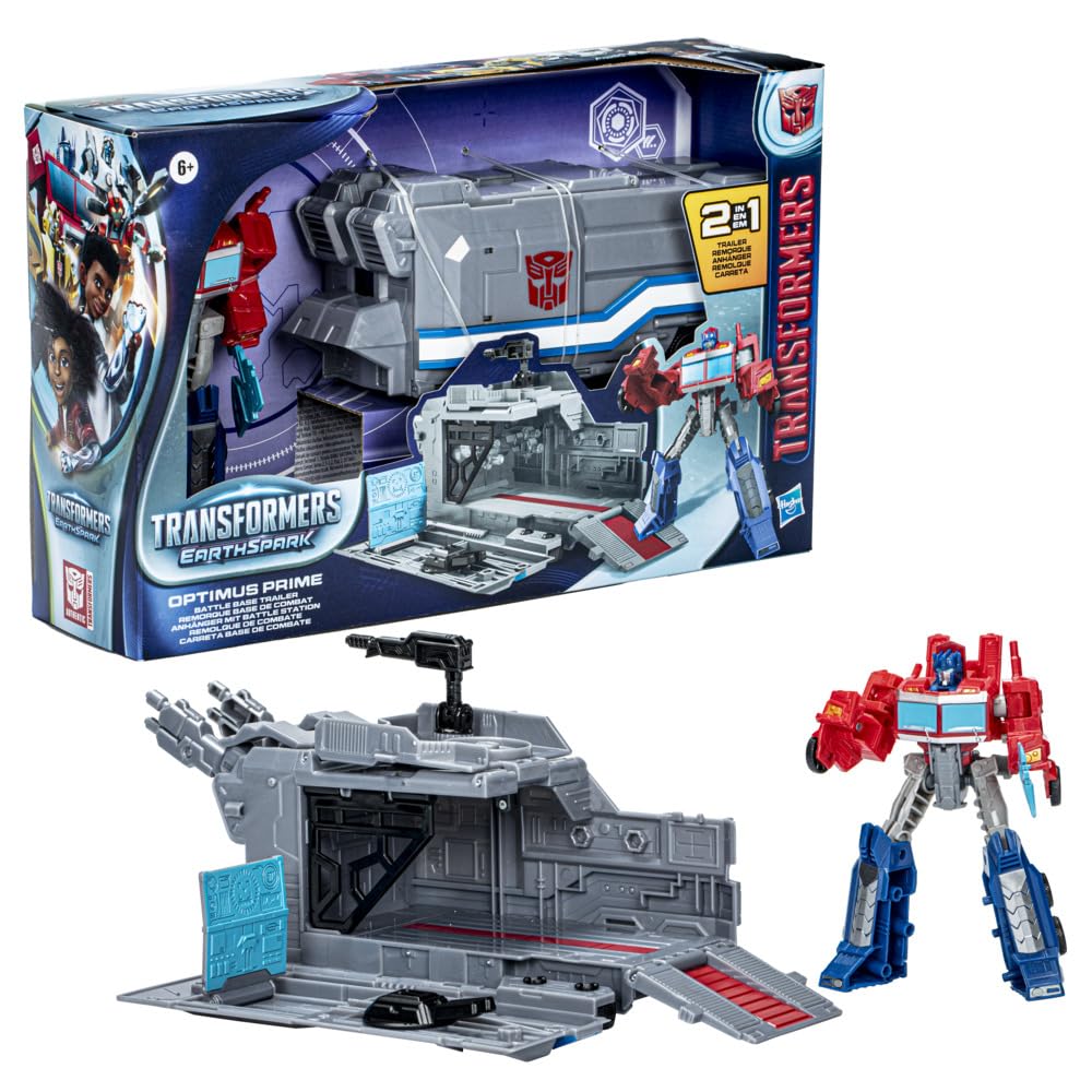 Transformers all EarthSpark Optimus Prime Action