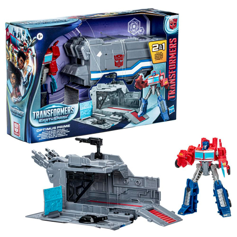 Transformers all EarthSpark Optimus Prime Action