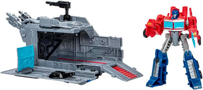 Transformers all EarthSpark Optimus Prime Action