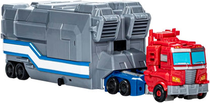 Transformers all EarthSpark Optimus Prime Action