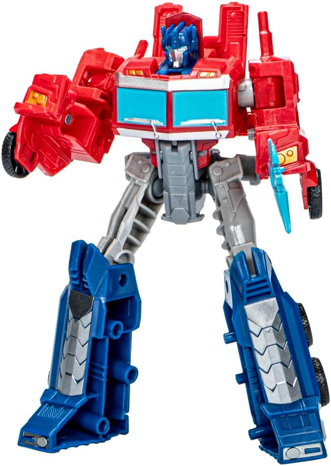 Transformers all EarthSpark Optimus Prime Action