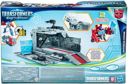 Transformers all EarthSpark Optimus Prime Action
