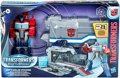 Transformers all EarthSpark Optimus Prime Action
