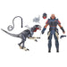 G.I. Joe Classified Series, n. 196, Professor Rottclaw e Cobra Deinonychus, Action Figure e Dinosauro Giocattolo collezionabili da 15 cm