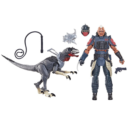 G.I. Joe Classified Series, n. 196, Professor Rottclaw e Cobra Deinonychus, Action Figure e Dinosauro Giocattolo collezionabili da 15 cm