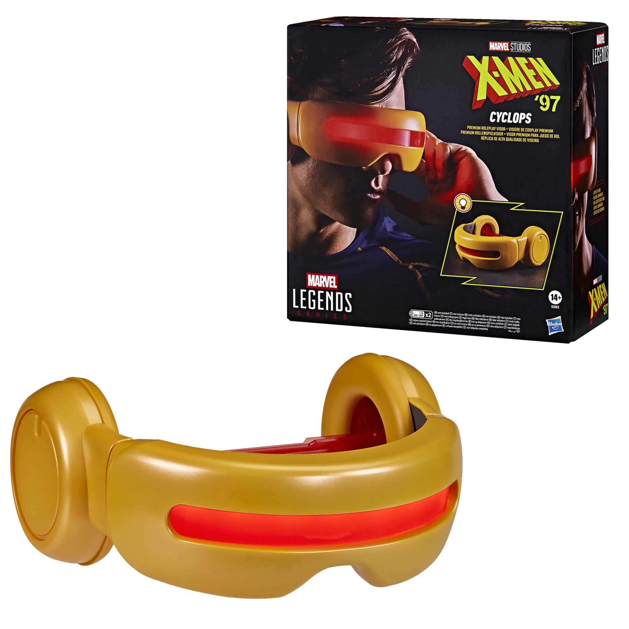 X-Men `97 Marvel Legends Roleplay Replica Cyclops Visor