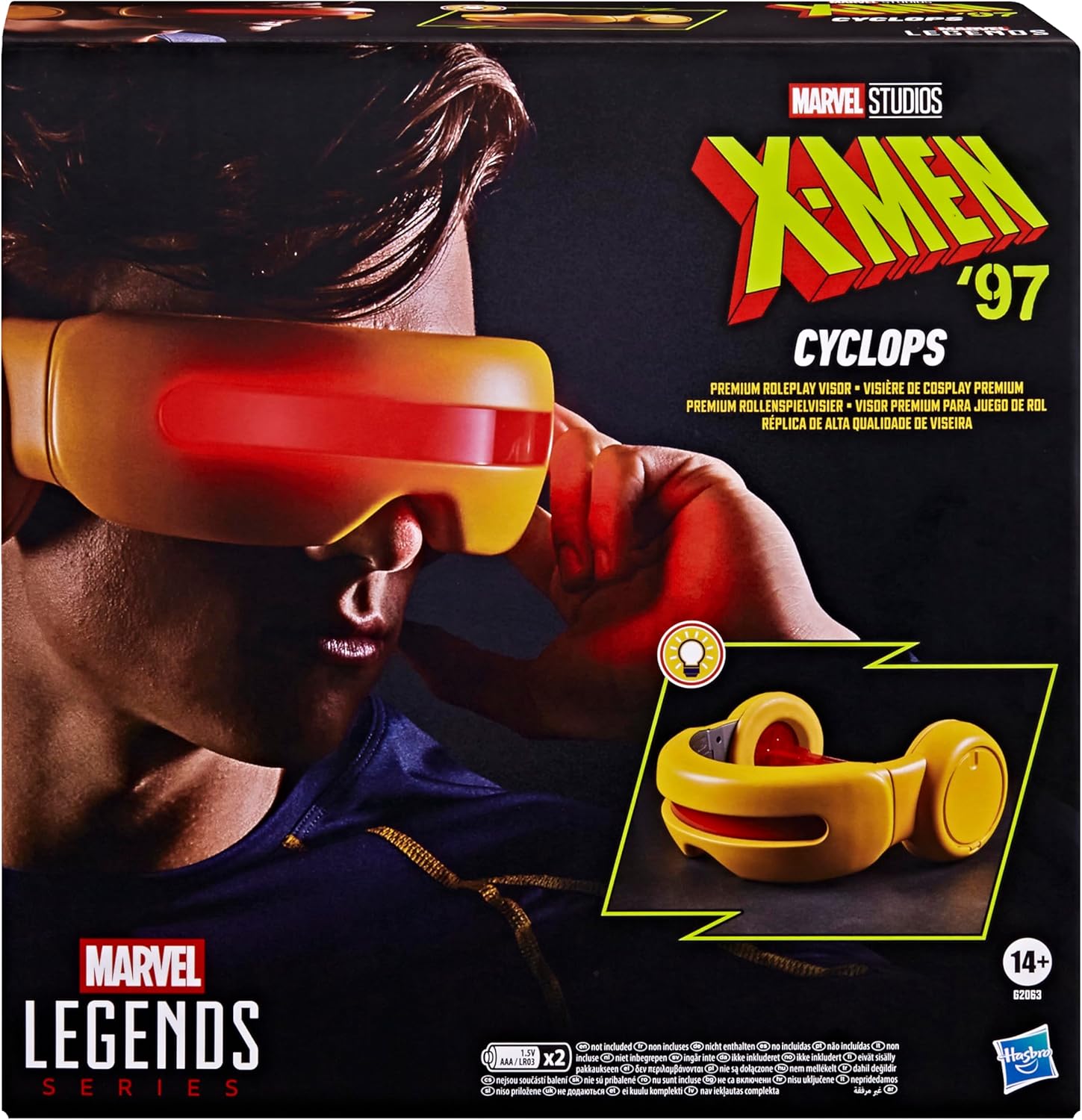 X-Men `97 Marvel Legends Roleplay Replica Cyclops Visor
