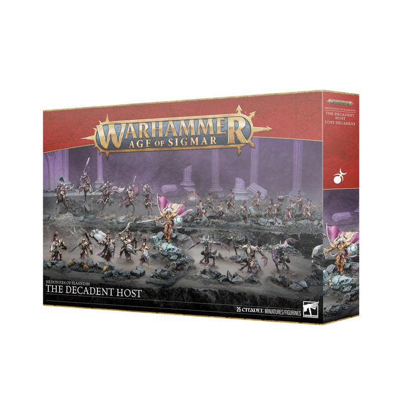 Games Workshop - Warhammer - Age of Sigmar - Battleforce - Hedonites of Slaanesh: The Decadent Host