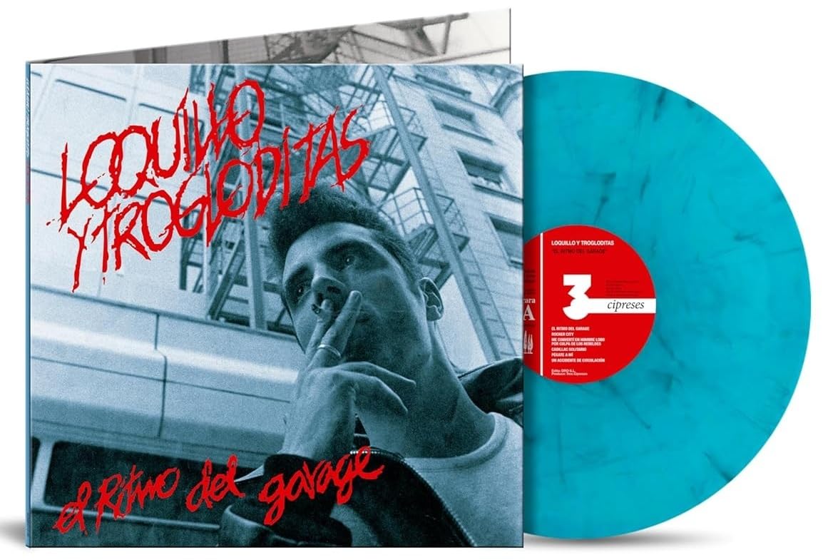 el ritmo del garage azul