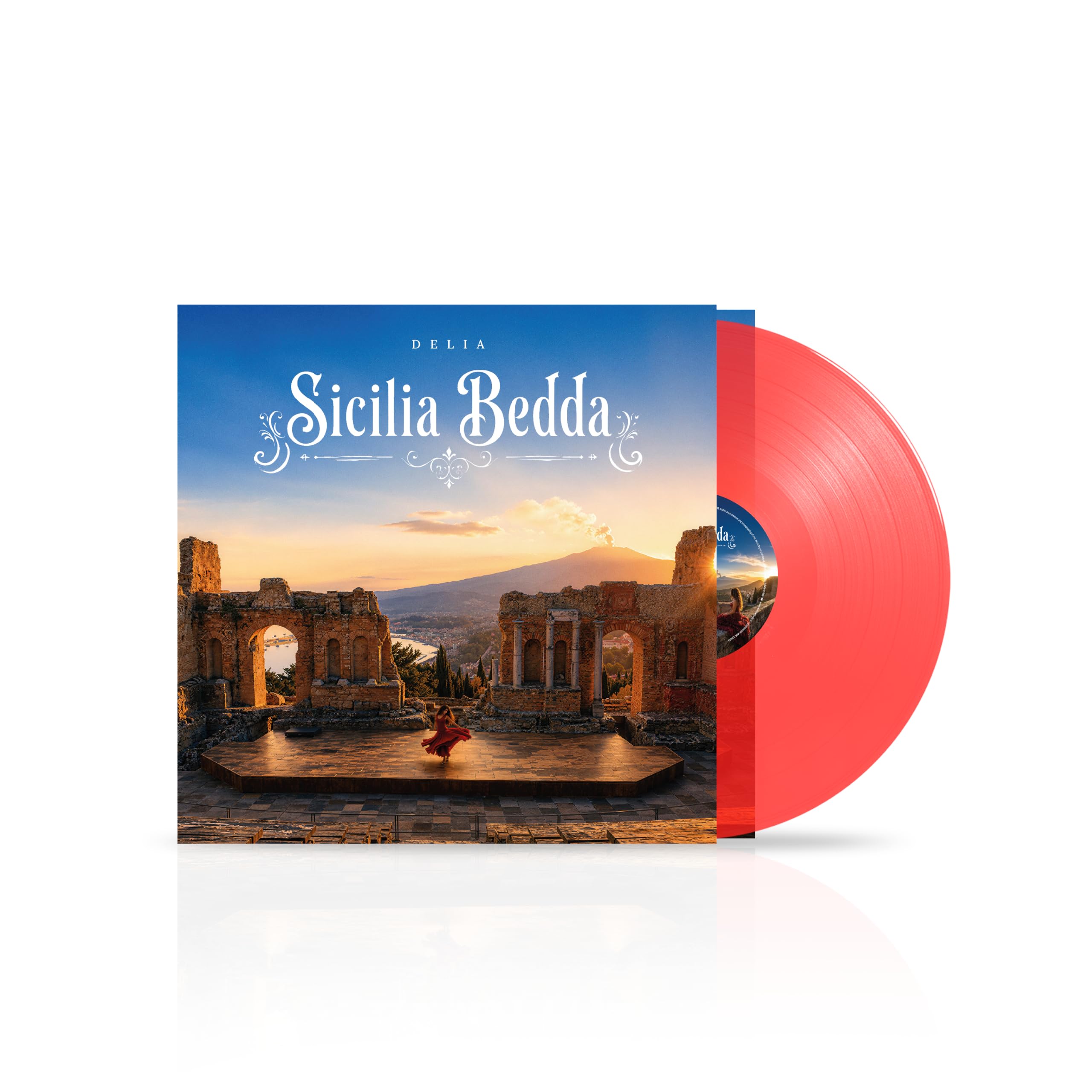 Sicilia Bedda (Vinile Rosso