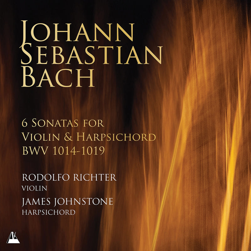 Johann Sebastian Bach: 6 Sonatas for Violin & Harpsichord: BWV 1014-1019