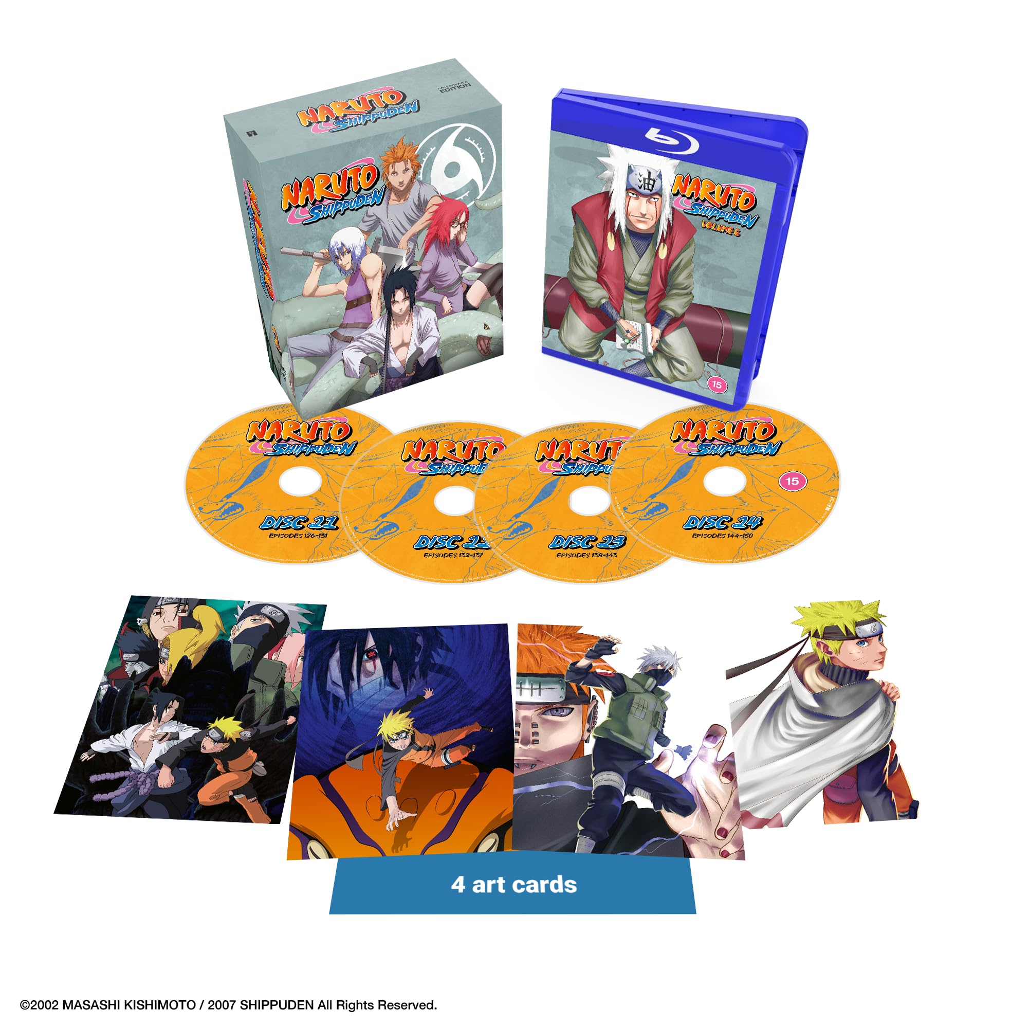 Naruto Shippuden Set 2 (Collector's Edition)
