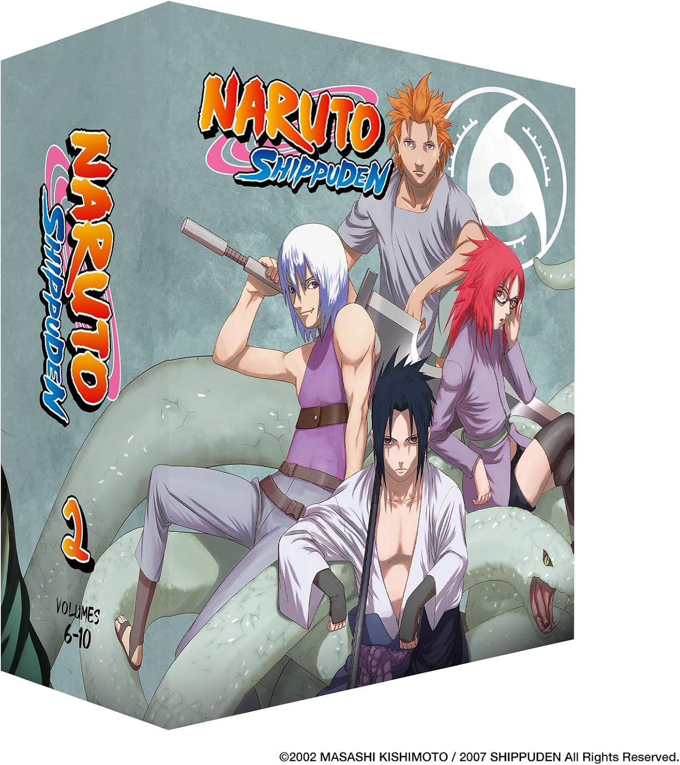 Naruto Shippuden Set 2 (Collector's Edition)