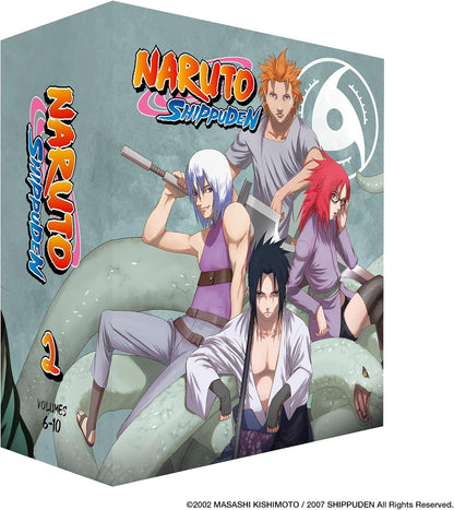 Naruto Shippuden Set 2 (Collector's Edition)