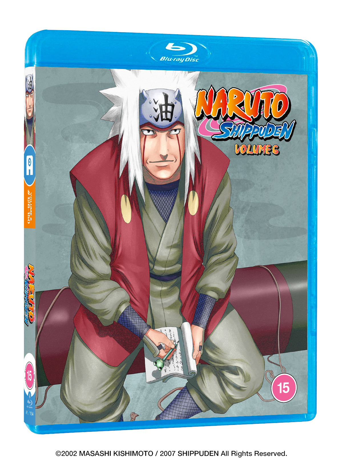 Naruto: Shippuden - Volume 6