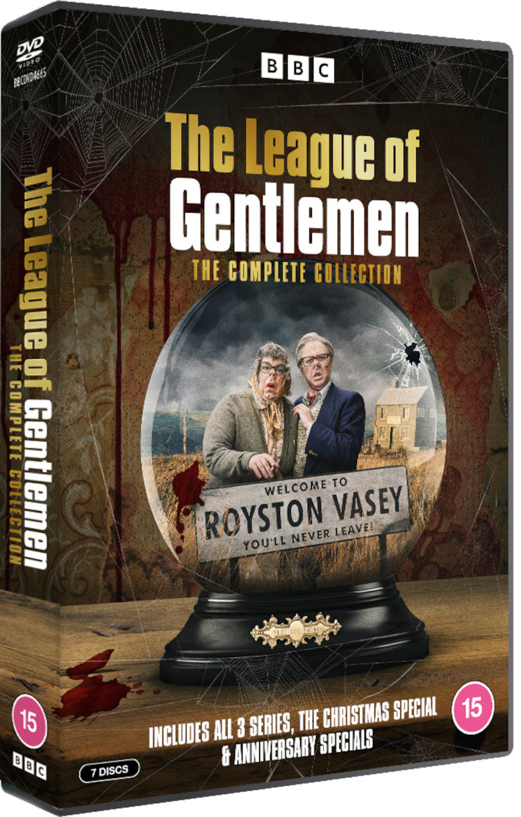 The League of Gentlemen: The Complete Collection