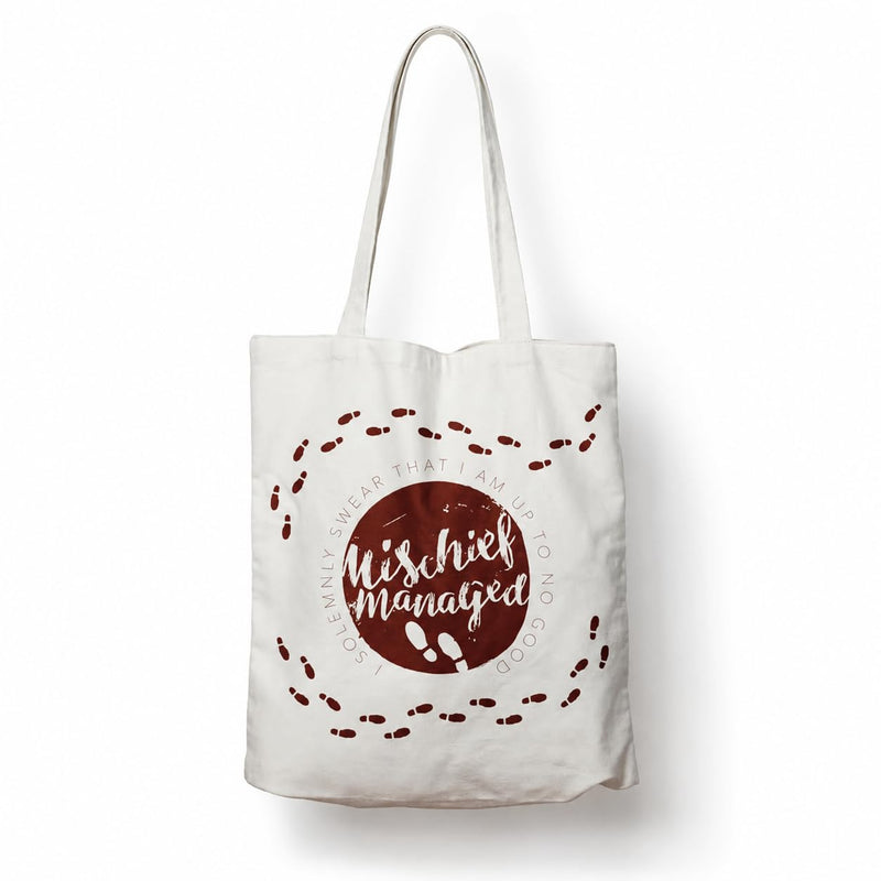 Harry Potter - Marauders Map Cotton Tote Bag