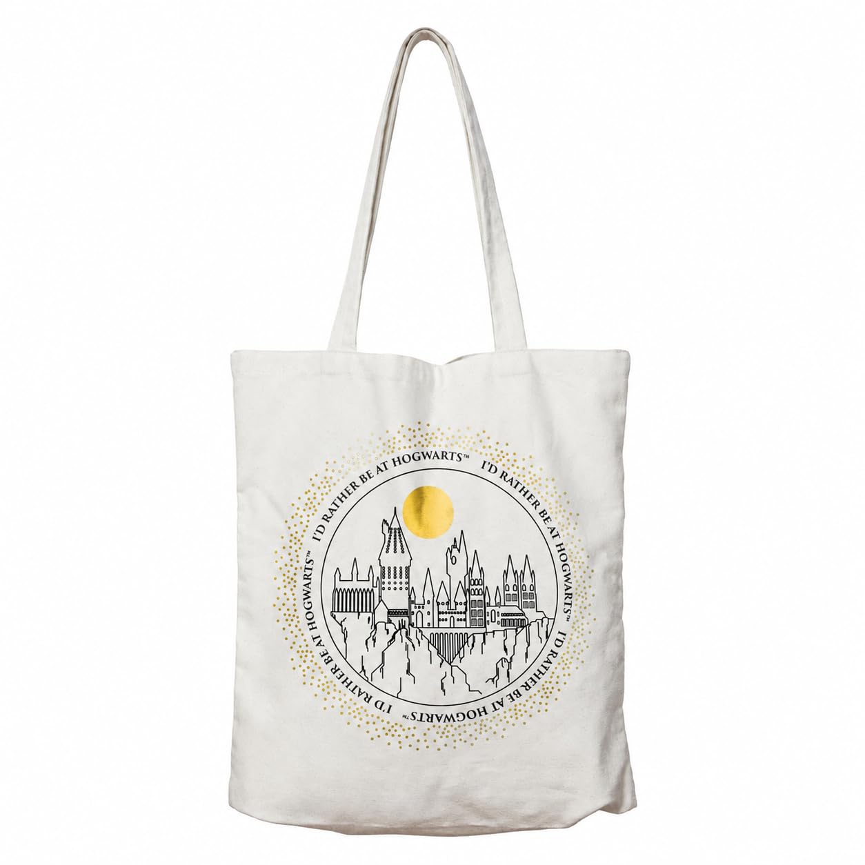 Harry Potter Hogwarts Castle Baumwoll-Tragetasche von The Carat Shop