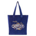 Harry Potter The Carat Shop Samt-Tragetasche, bestickt, Quidditch, goldfarben