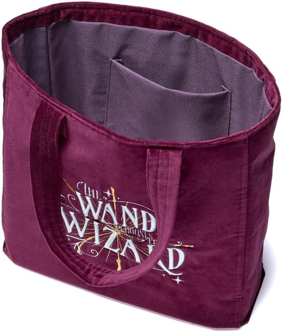 Harry Potter The Carat Shop The Zauberer Samt-Tragetasche von The Wand Chooses