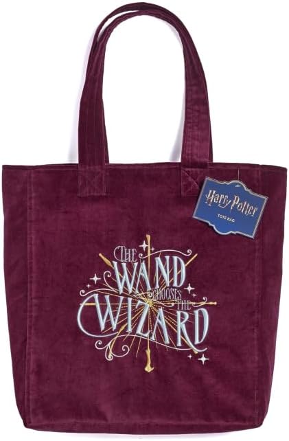 Harry Potter The Carat Shop The Zauberer Samt-Tragetasche von The Wand Chooses