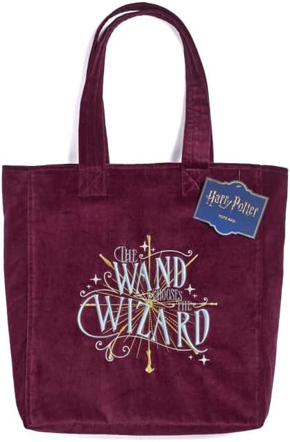 Harry Potter The Carat Shop The Zauberer Samt-Tragetasche von The Wand Chooses