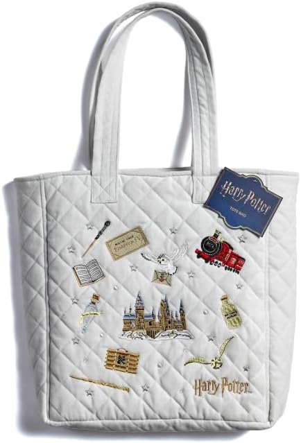 Harry Potter The Carat Shop Samt-Tragetasche mit gestickten Symbolen