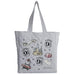 Harry Potter The Carat Shop Tragetasche aus besticktem Samt, mit Plateau-Design