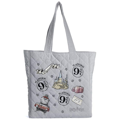 Harry Potter The Carat Shop Tragetasche aus besticktem Samt, mit Plateau-Design