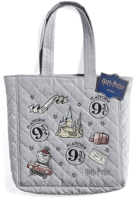 Harry Potter The Carat Shop Tragetasche aus besticktem Samt, mit Plateau-Design