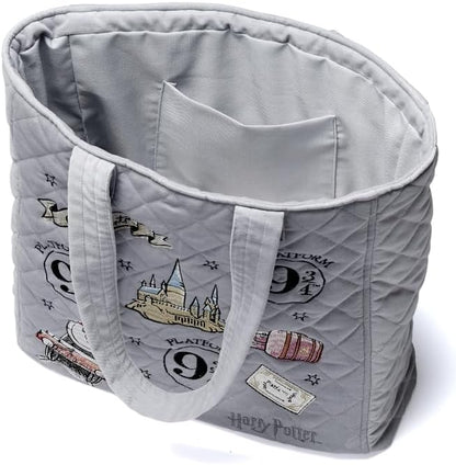 Harry Potter The Carat Shop Tragetasche aus besticktem Samt, mit Plateau-Design