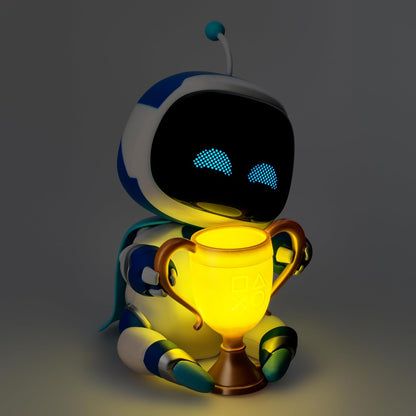 Paladone Astrobot GloBuddies Character Light – 15cm Desk Lamp with Light‑Up Eyes & Trophy - WeCool