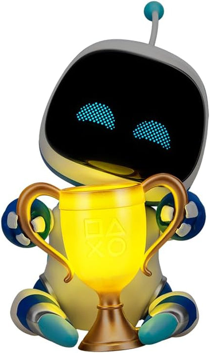 Paladone Astrobot GloBuddies Character Light – 15cm Desk Lamp with Light‑Up Eyes & Trophy - WeCool
