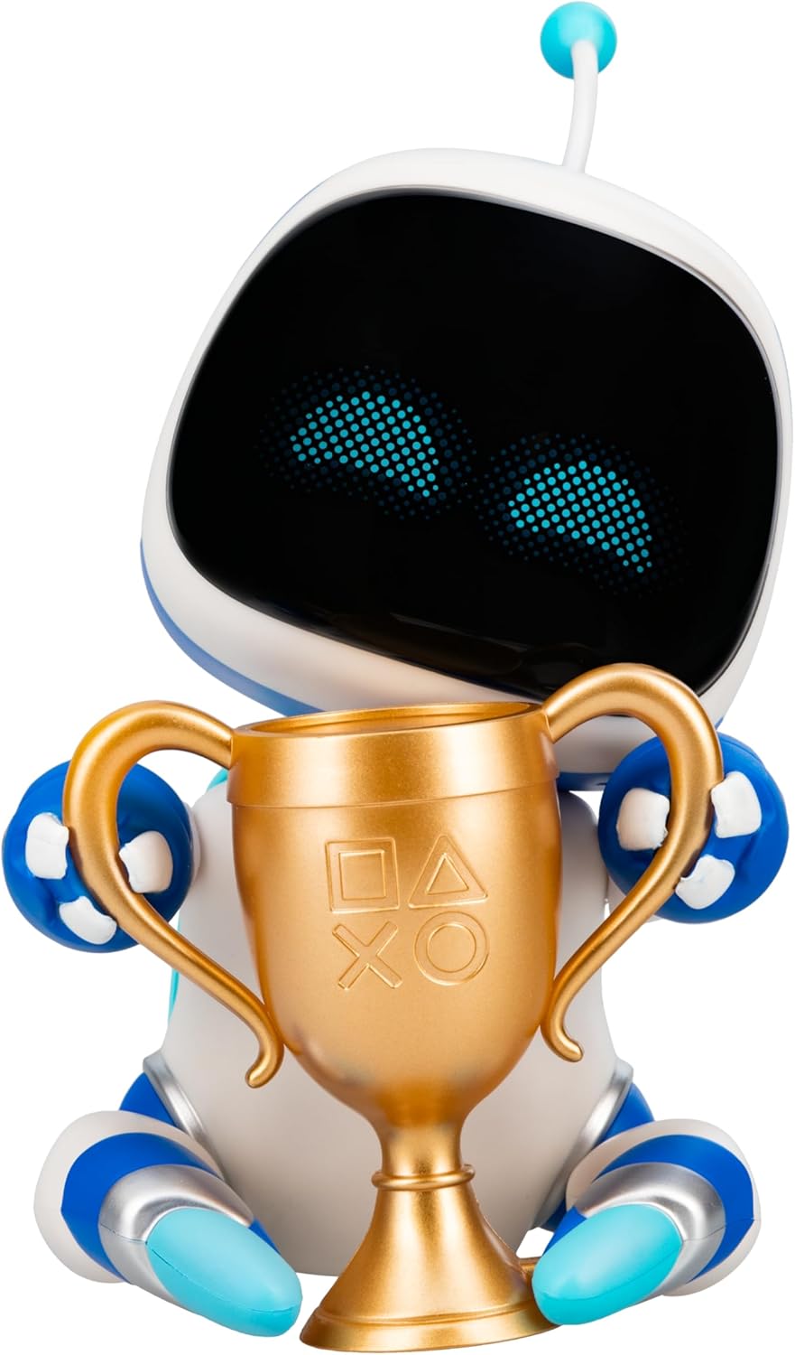 Paladone Astrobot GloBuddies Character Light – 15cm Desk Lamp with Light‑Up Eyes & Trophy - WeCool